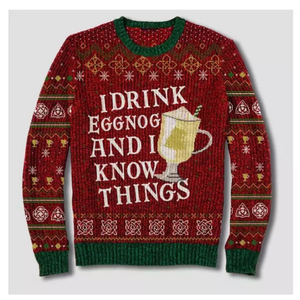 Game of Thrones Ugly Sweater